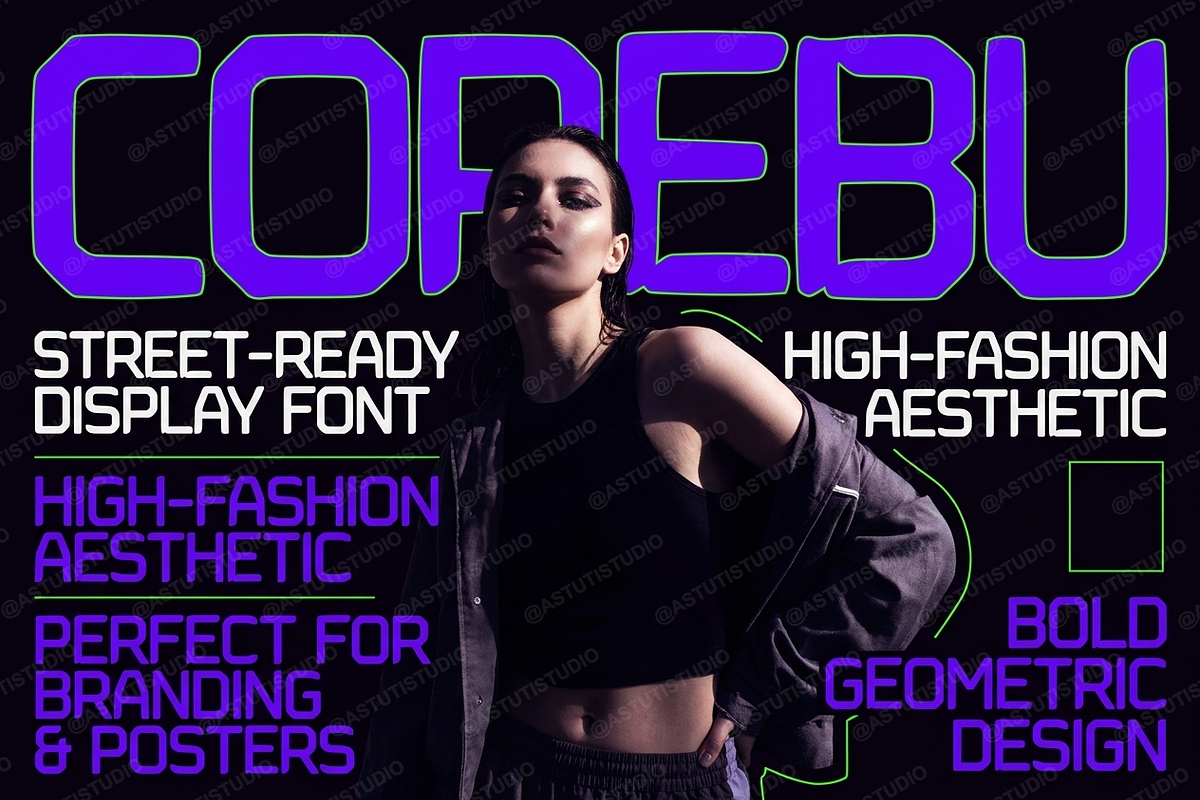 Corebu | Elegant Modern Serif Typefa, a Serif Font by Astuti Studio (Photo 5 of 25)