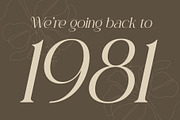 CS Aurellyn – Art Nouveau Font, a Serif Font by Craft Supply Co. (Thumbnail 5 of 8)
