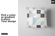The Pillow Cover Mock-ups Set, a Household Mockup by Mocca Mockups Store (Thumbnail 4 of 14)