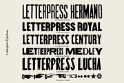 The Letterpress Template + Fonts, an Action Add-On by Misprinted Type (Thumbnail 8 of 9)