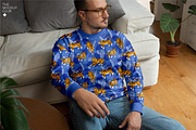 MALE SWEATSHIRT MOCKUPS, a Household Mockup by MCKP*ME (Thumbnail 9 of 11)