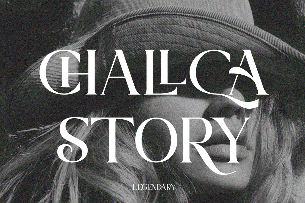 Goliath Typeface preview 3