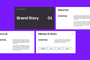Brand Guidelines 2025, a Branding & Logo Template by Nowshinz Shoma (Thumbnail 2 of 8)
