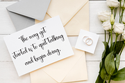 Simplify | Script Font, a Handwritten Font by Scratchones (Thumbnail 4 of 9)