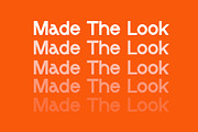 Gendy Modern Sans Font, a Sans Serif Font by RantautypeStudio (Thumbnail 4 of 15)