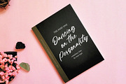 Ventalince - Handwritten Brush Font, a Handwritten Font by Myn Type (Thumbnail 5 of 15)