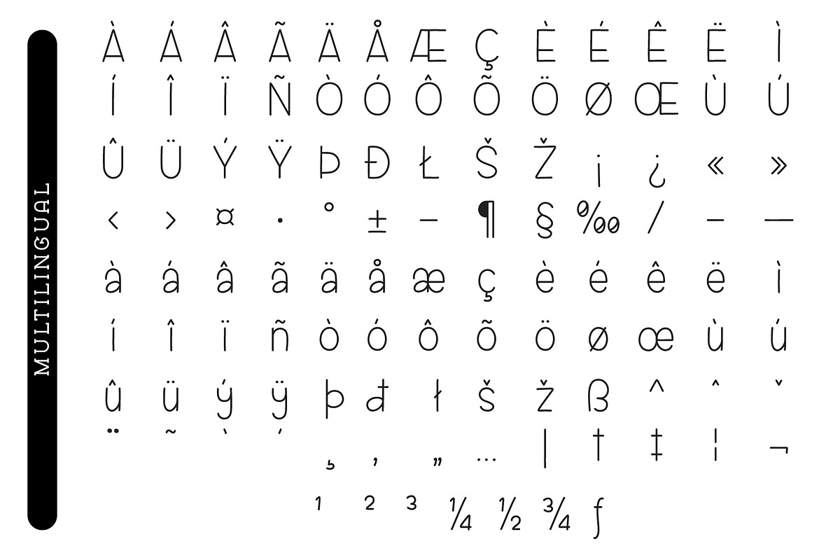 Fox Paint Font, a Slab Serif Font by Fox7 By Rattana (Photo 8 of 8)