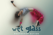 WET glass Photoshop Action