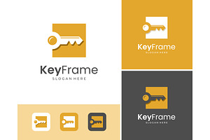 Key Square Logo, a Branding & Logo Template by ika trisiana