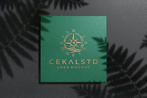 Luxury Logo Mockup