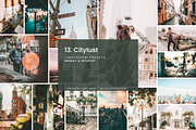 13. City Lust - Lightroom Presets, an Action Add-On by Advina Store (Thumbnail 1 of 9)