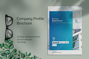 Company Profile 2019, a Brochure Template by Addaxx (Thumbnail 1 of 8)