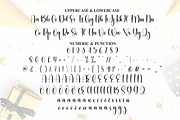 Birthday | Script Font, a Handwritten Font by Scratchones (Thumbnail 7 of 8)