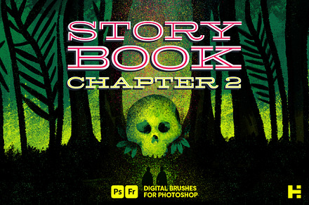 Storybook Ch. 2 Photoshop Brushes