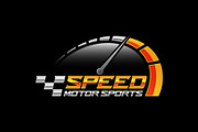 Speedometer Logo, Motorsports Logo, a Branding & Logo Template by Nahid Hasan Nilim (Thumbnail 2 of 3)