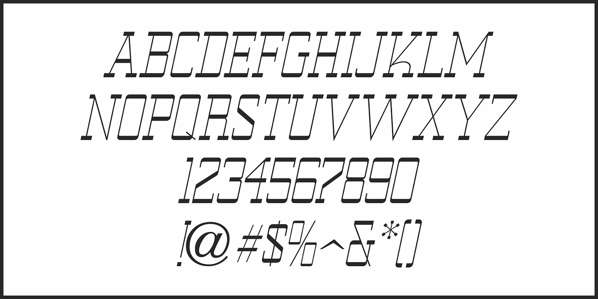 Western Trail JNL, a Font by Jeff Levine Fonts (Photo 5 of 5)