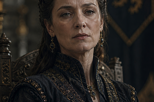 Regal Medieval Queen, a Person Photo by Hamza067
