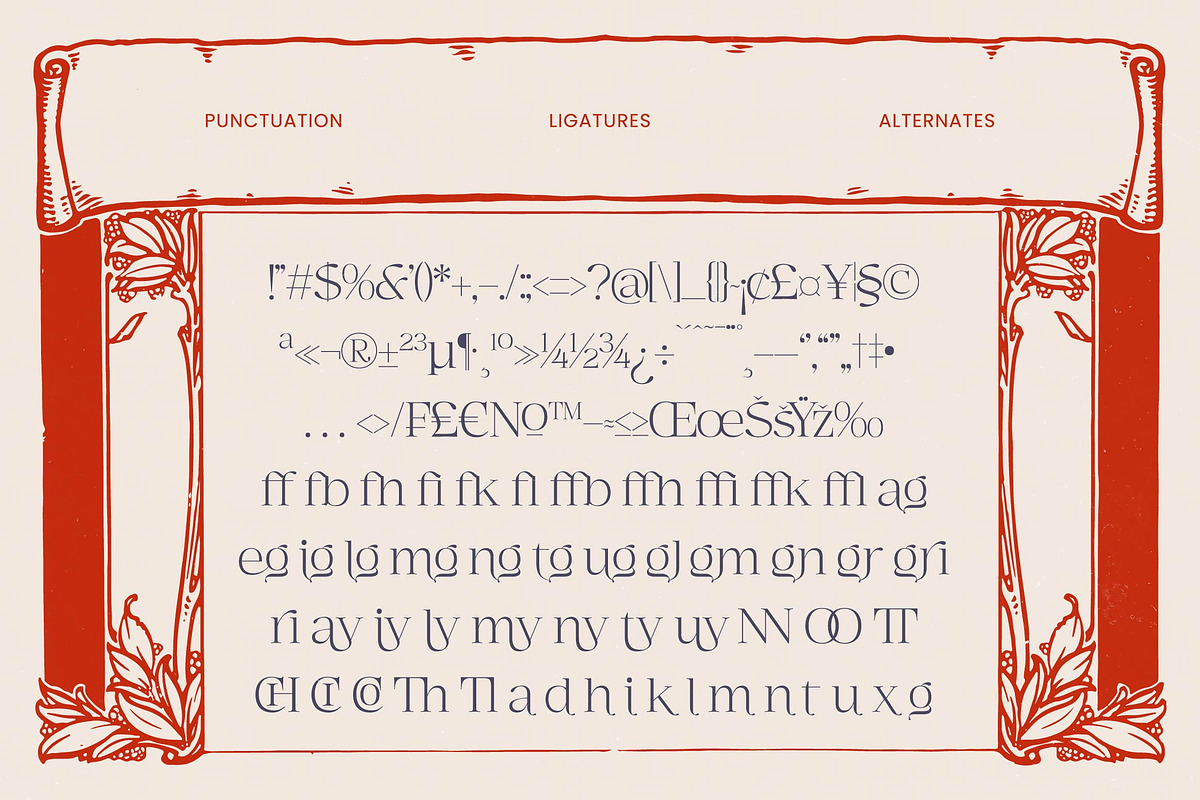 Megria Elegant Thin Serif Display, a Serif Font by timelesstype.co (Photo 15 of 20)