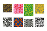 abstract natural handrawn seamless, a Pattern Graphic by Brainware Graphic (Thumbnail 4 of 4)