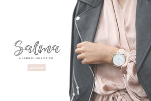 Selda Script Font Duo