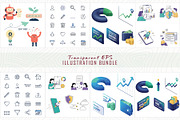 Ui ux elements concepts design set, a Decorative Illustration by Sofia's Fashion (Thumbnail 5 of 6)