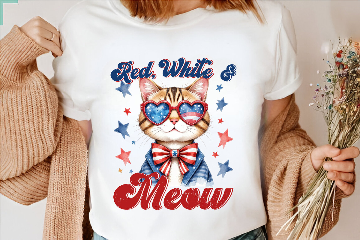 4Th of July Sublimation Png Bundle, an Illustration by SinaCreation (Photo 2 of 20)