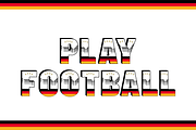 Germany Font, a Font by yaisalinas (Thumbnail 6 of 8)