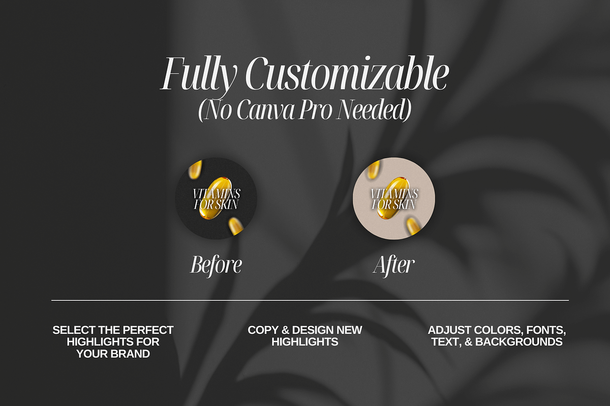Beauty Instagram Highlights Covers, a Social Media Template by Xenié Creative (Photo 3 of 5)