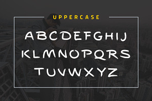 Michael Brush Display Font