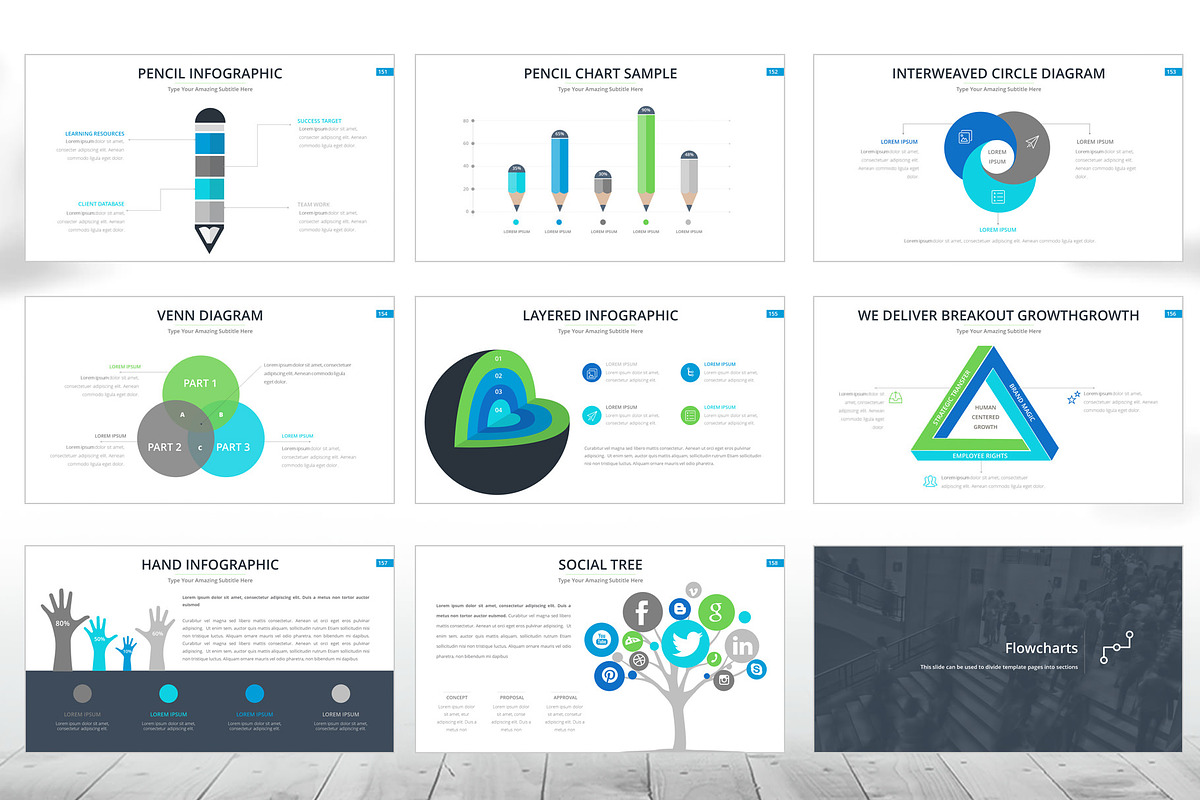 Multipurpose Powerpoint Template, a Presentation Template by pallabip (Photo 21 of 23)