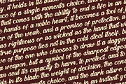 Blathie Bold Calligraphy Font, a Script Font by stylishtype.co (Thumbnail 10 of 19)