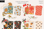 Magic of Tarot Collection, an Animal Illustration by Julia Dreams (Thumbnail 6 of 15)