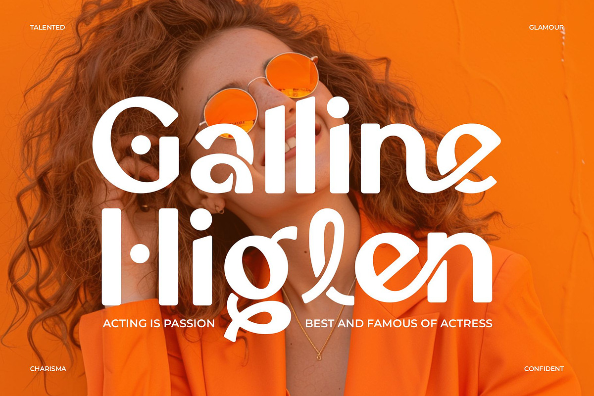 Qarume || Modern Clean Sans Serif, a Sans Serif Font by Ermedia Studio (Photo 8 of 10)