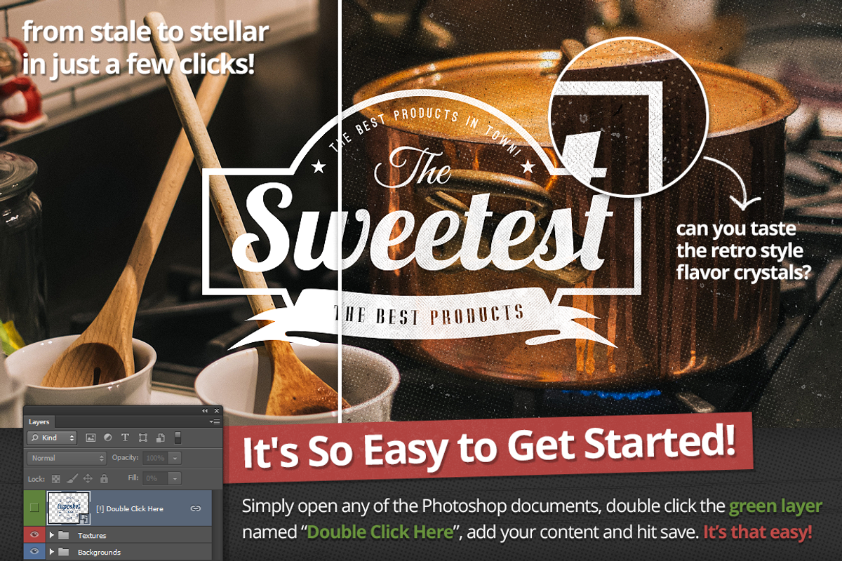 Retro Creator Tool Kit Photo Edition preview 7