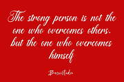 Bridgestown Script Font, a Script Font by Basnistudio (Thumbnail 3 of 9)