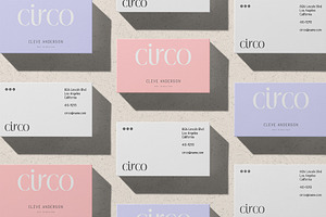 Visiting Card Mockup