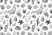 Nautical collection. Sea set., an Object Illustration by Olga Olmix (Thumbnail 5 of 7)