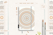 Sweet Day | Mandala Artwork, a Pattern Graphic by Yuka Baby (Thumbnail 2 of 6)