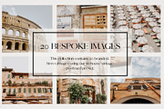 Ciao Bella Travel Stock Photo Bundle, a Business Photo by Le Maison Bohem (Thumbnail 1 of 4)