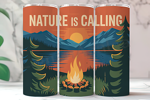 Nature Adventure 20oz Tumbler, an Arts & Entertainment Photo by LamanAzalea