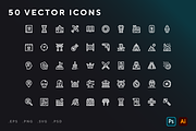 History icons, an Outline Icon by Wencory (Thumbnail 1 of 2)