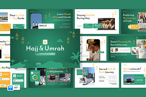 Hajj & Umrah Keynote, a Presentation Template by Loin Studio