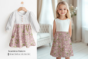 Gentle Spring with White Flowers, a Pattern Graphic by Yello_illustration (Thumbnail 14 of 16)