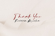 Koddam Miolin amazing script font, a Script Font by Fontcastle (Thumbnail 6 of 7)
