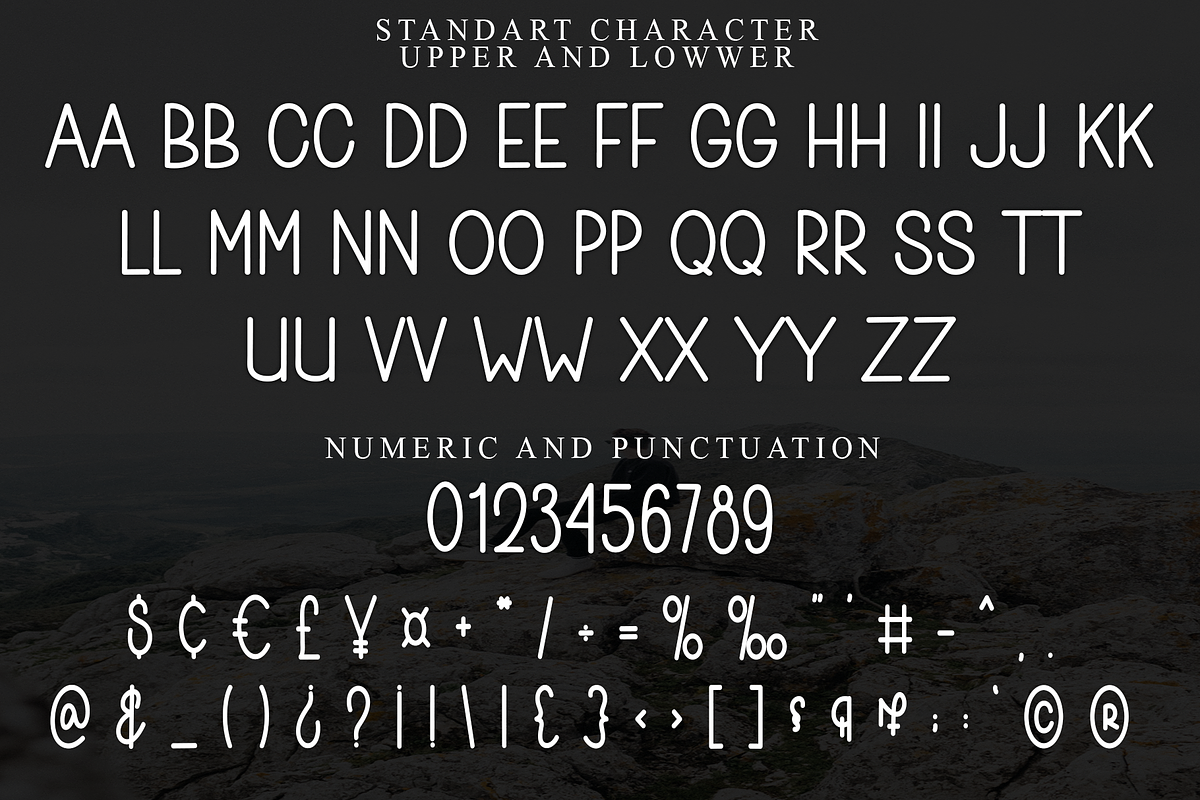 Withdraw, a Sans Serif Font by InermediaSTUDIO (Photo 6 of 8)