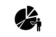 Financial Growth Pie Chart Set, a Graphic by hafijul (Thumbnail 6 of 12)