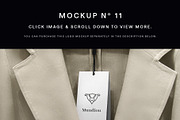 50 Logo Mockup Branding Bundle - V5, an Advertising Mockup by Asylab (Thumbnail 17 of 57)