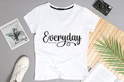 Bigdey | Script Font, a Handwritten Font by Scratchones (Thumbnail 4 of 9)