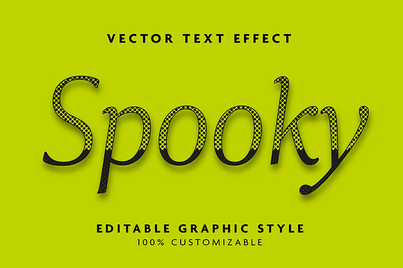 Halftone Dotted Shadow Text Effect preview 3
