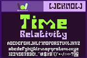 Alpha Sense font, a Font by weknow (Thumbnail 2 of 8)